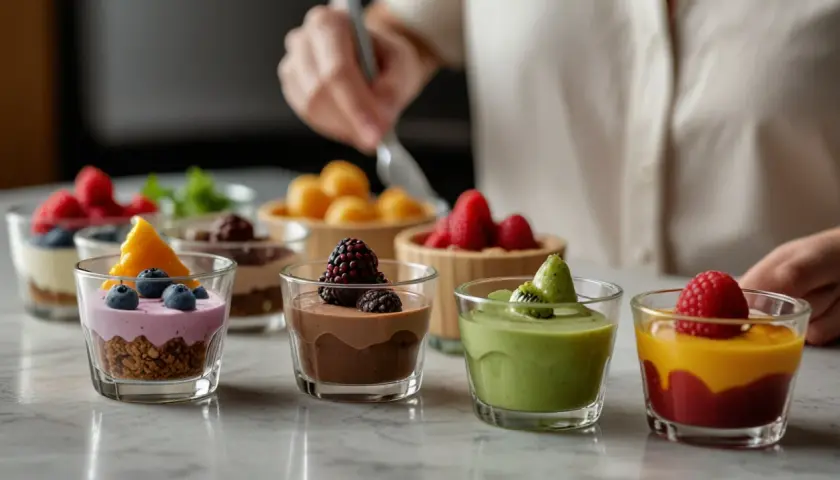 Mini deserki – wybór pojemników – praktyczne wskazówki na zakup pojemników