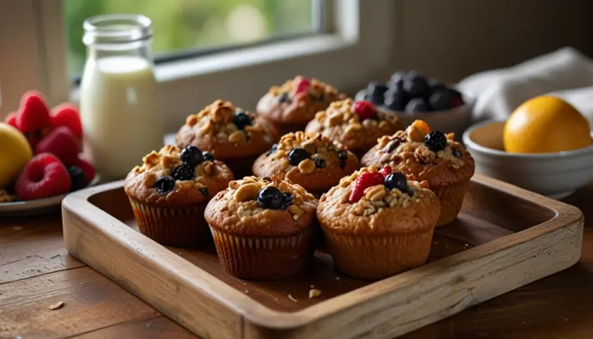 Przepisy na zdrowe i pyszne fit muffiny: Idealne na zdrową przekąskę