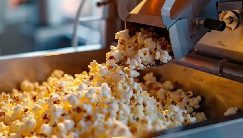 Jakie funkcje powinna mieć profesjonalna maszyna do popcornu?