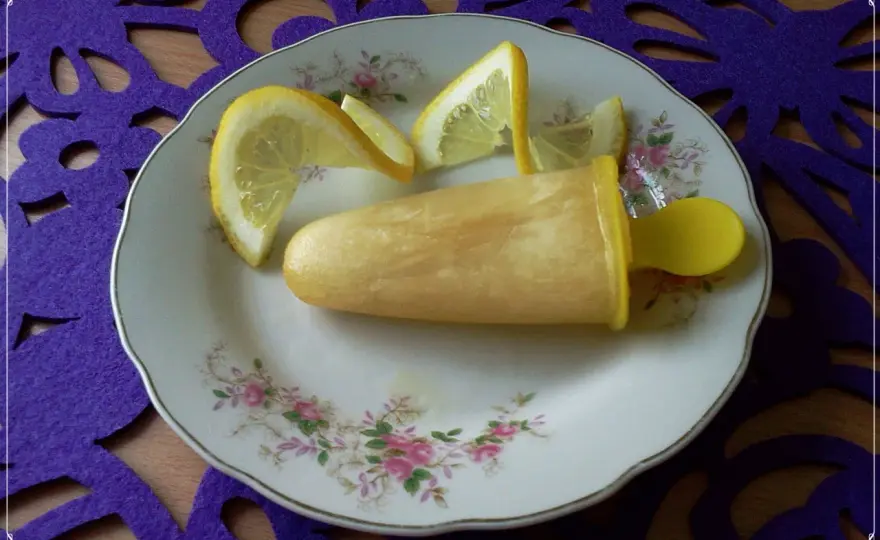 Najlepszy przepis na domowe lody cytrynowe