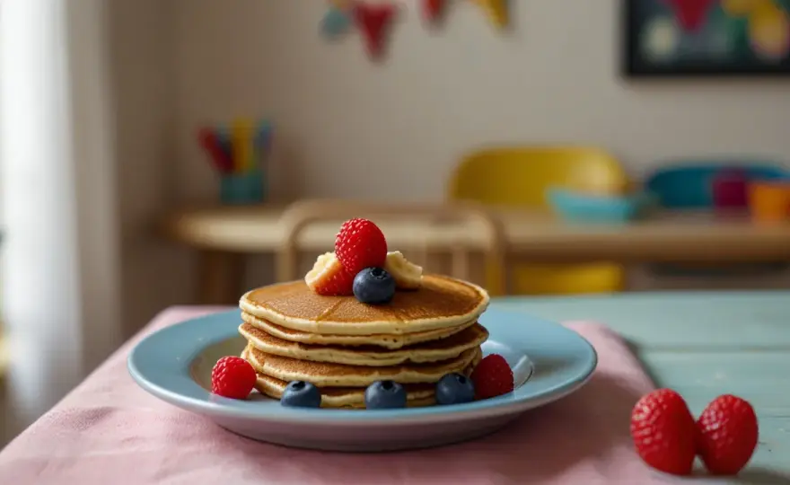 Placki z bananem BLW: Idealne dla niemowlaka i małych dzieci, zdrowe i pyszne