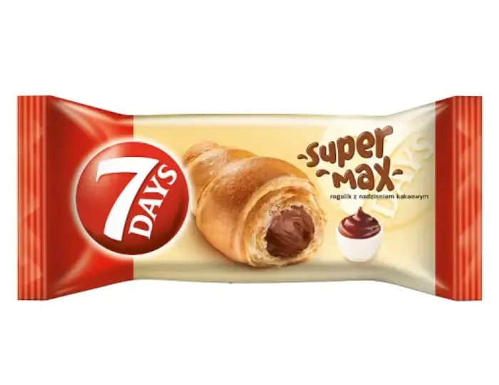 Ile kalorii ma 7 Days? Zaskakujące wartości kaloryczne rogalików