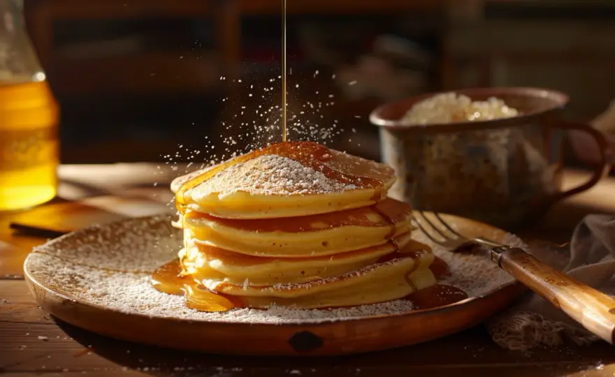 Jak zrobić puszyste pancakes? Sprawdź ten przepis!