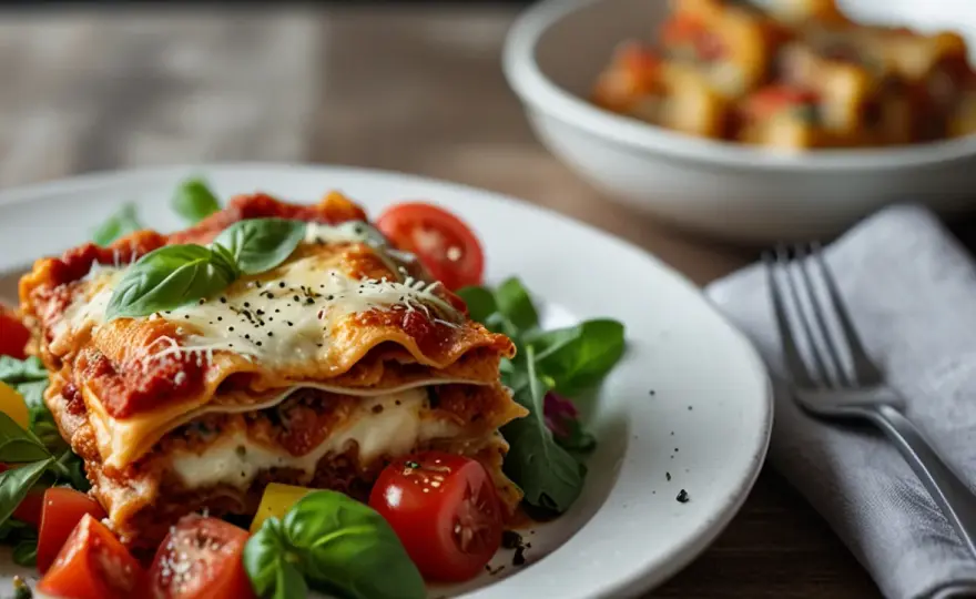 Przepis na fit lasagna: Zdrowa wersja klasycznej lasagne