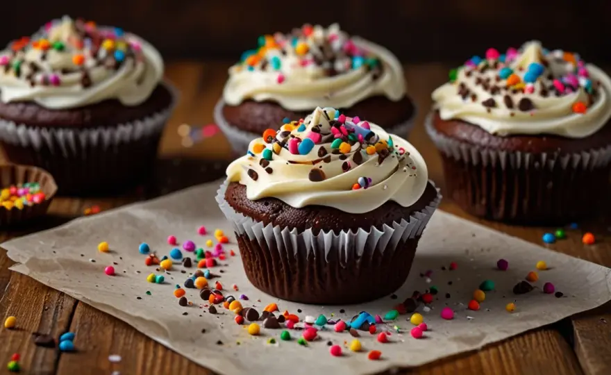 Muffinki czekoladowe z kremem: Idealne na każdą okazję i wyjątkowy smak