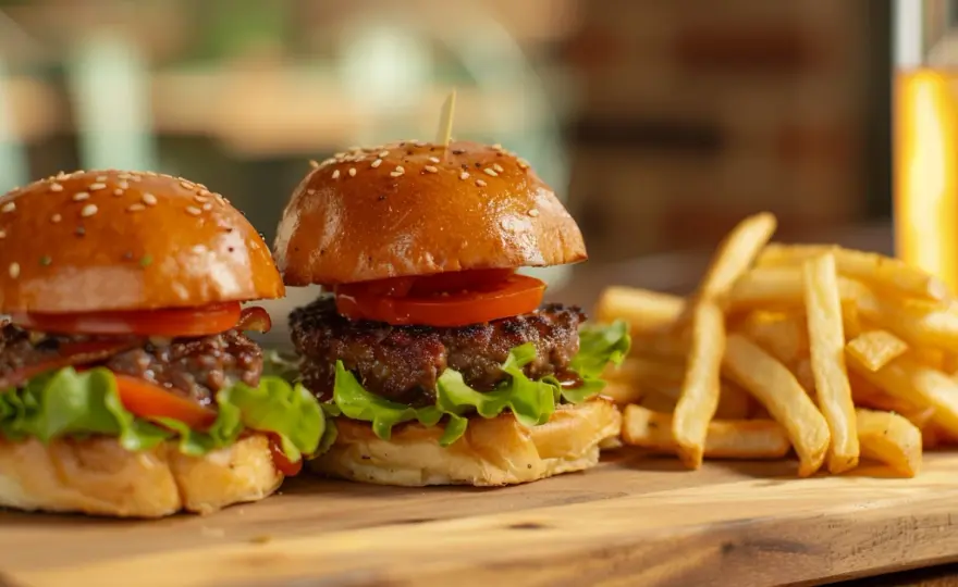 Mini burgery - idealny przepis na imprezę z przyjaciółmi!