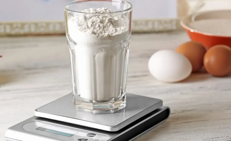 70g cukru to 1/3 szklanki! Odmierzaj bez wagi szybki poradnik