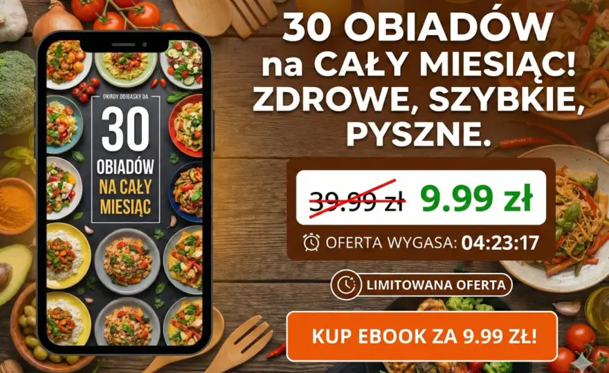 Obiad bez glutenu: Smacznie, szybko i bez pułapek!