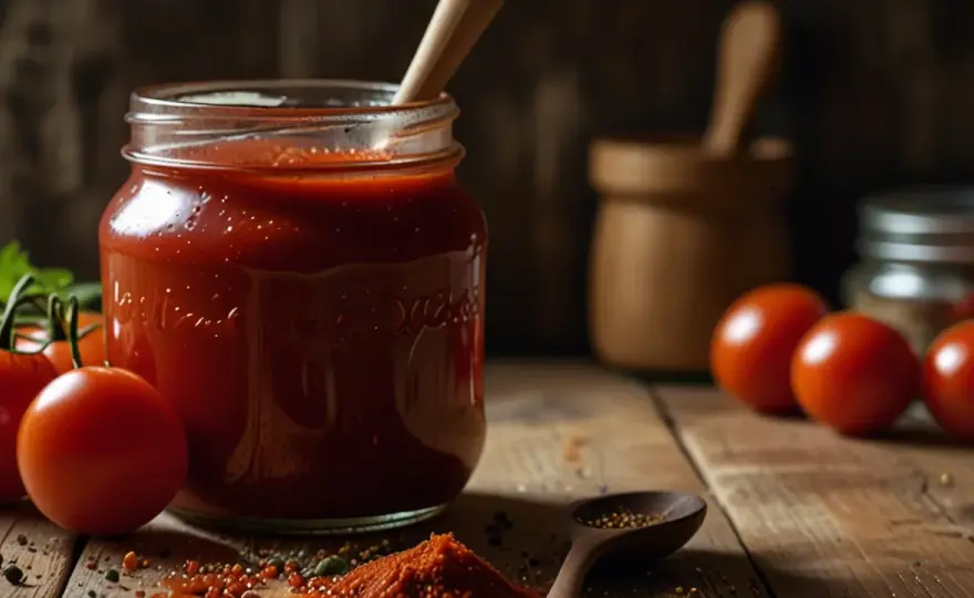 Jak zrobić domowy ketchup z pomidorów: Przepis na pyszny sos do potraw