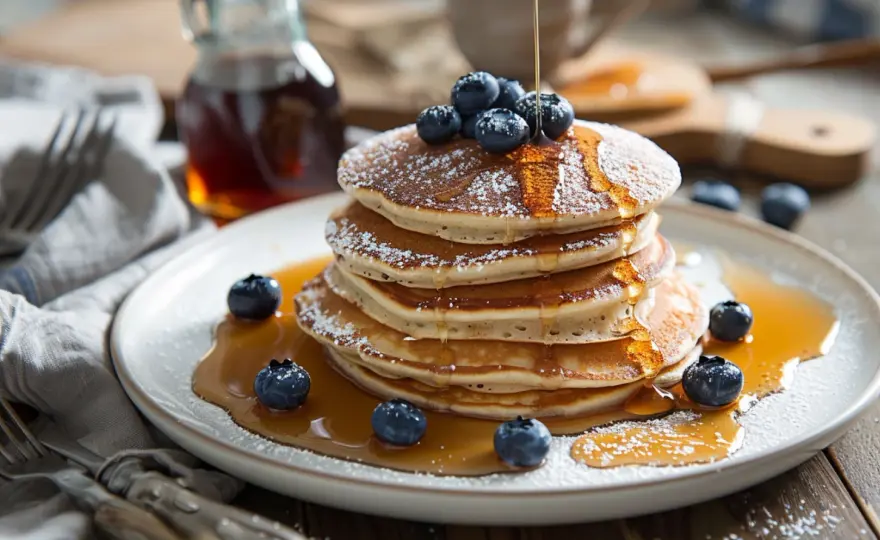 Pancakes według Ani – przepis na idealne śniadanie!