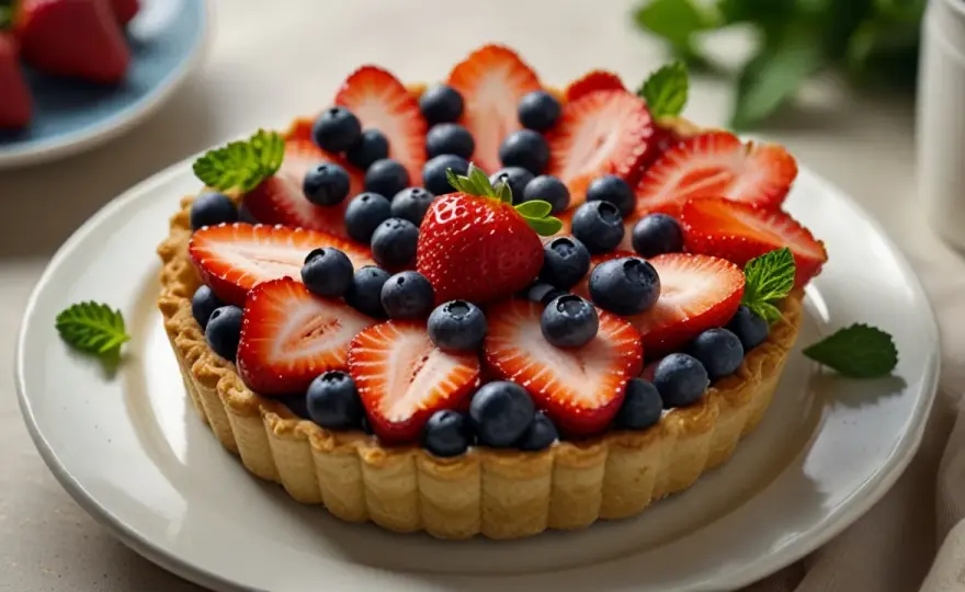 Tarta z mascarpone i budyniem - wyjątkowy deser na specjalne okazje