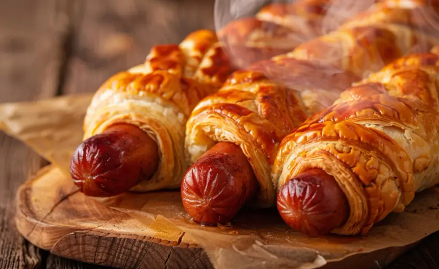 Jak zrobić parówki w cieście francuskim? Poradnik!