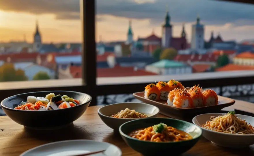 Najlepsze restauracje z azjatycką kuchnią w Krakowie: Przewodnik po lokalach