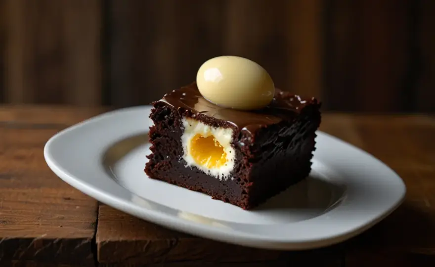 Prosty przepis na brownie z 3 składników: Łatwe i szybkie słodkości