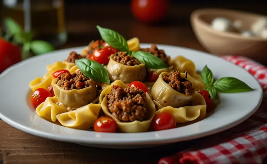 Przepisy na tortellini z mięsem mielonym: Smakowite dania na obiad