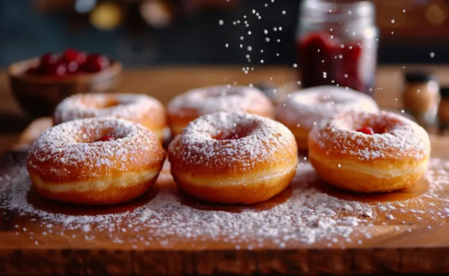 Jak upiec pączki w piekarniku? Oto prosty przepis!