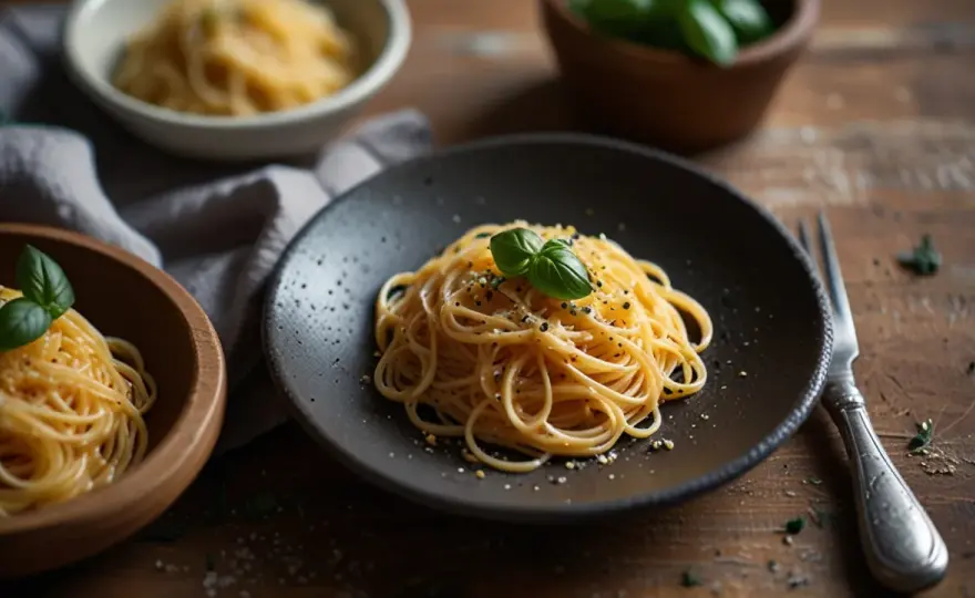 Makaron z serem Grana Padano – prosty przepis na włoskie danie