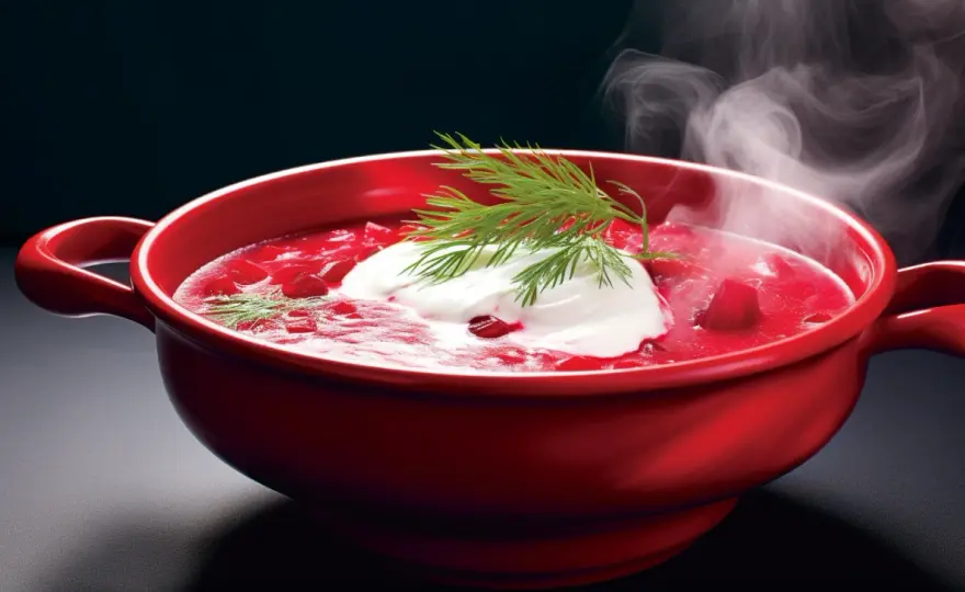 Zupa buraczkowa - przepis na aromatyczną zupę