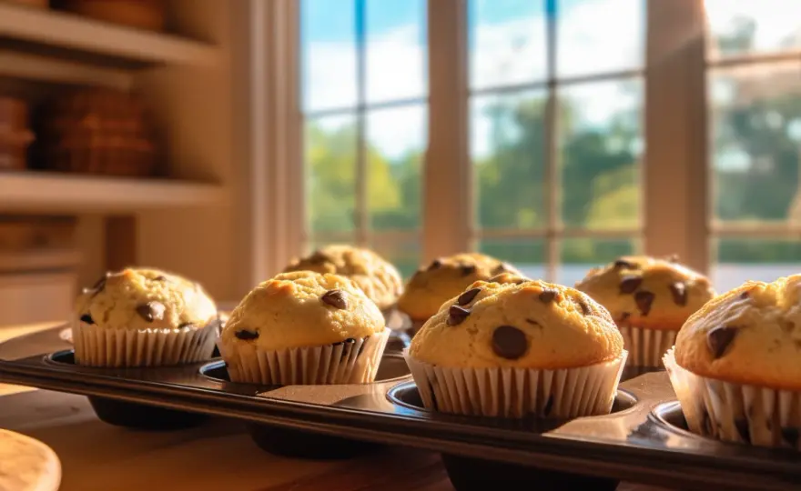 Prosty przepis na muffinki - pyszne babeczki domowej roboty