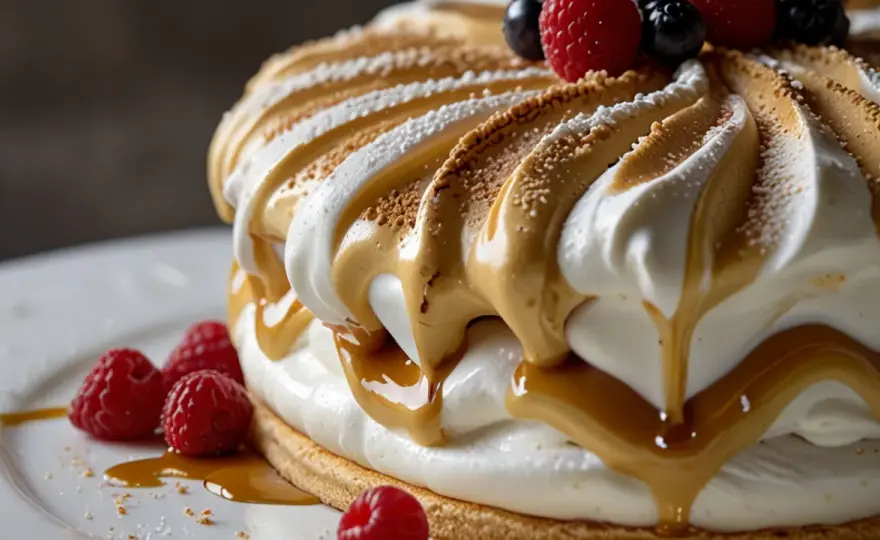 Doskonały deser: Beza z kajmakiem i mascarpone na specjalne okazje