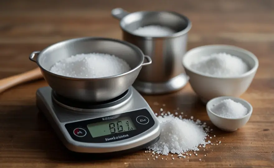 Ile łyżek to 50 gram soli? Sprawdź łatwy i szybki przelicznik w kuchni