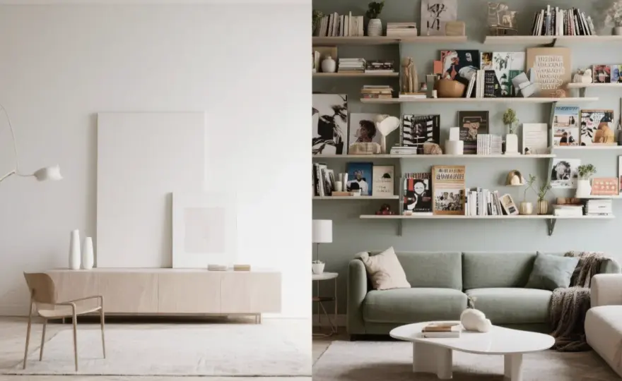 Minimalizm kontra Maksymalizm: Która Filozofia Designu Pasuje do Twojego Życia?