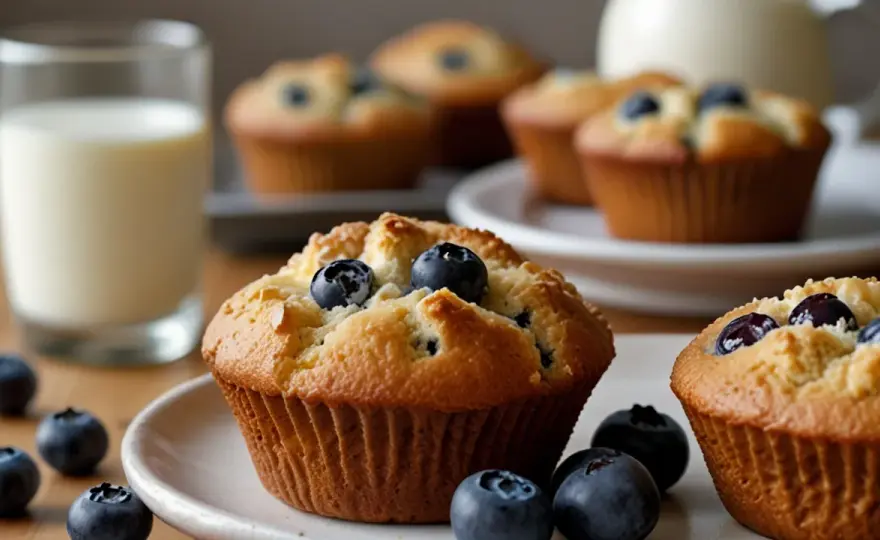 Muffinki z białek: Fit opcje dla zdrowych łasuchów i miłośników słodkości