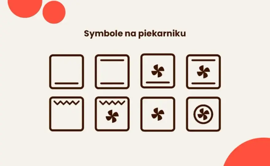  Znaczenie symboli termoobiegu i innych oznaczeń w piekarniku Amica - jak je rozpoznać?