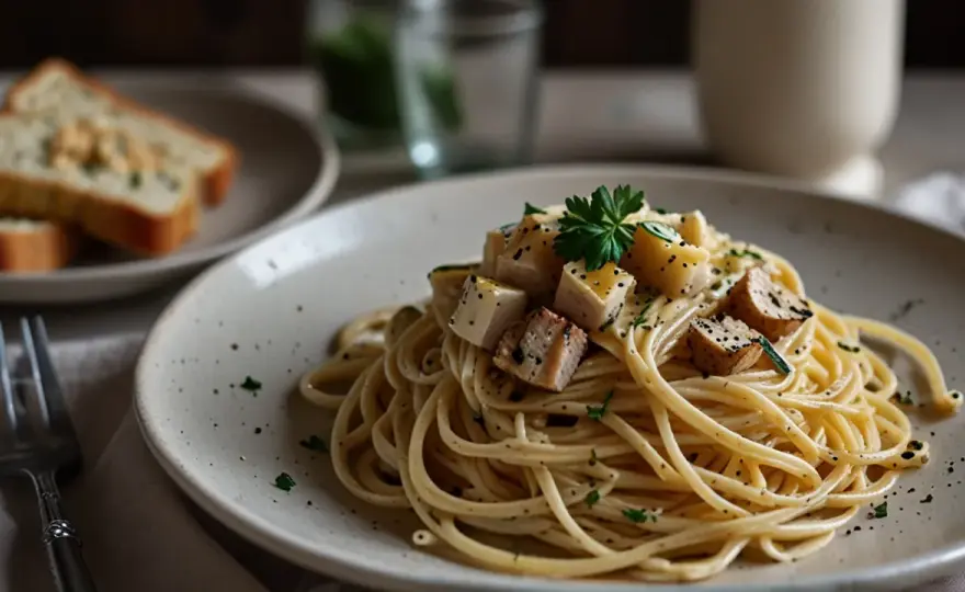 Alternatywa dla klasyki: Carbonara bez jajek, smak jak w oryginale