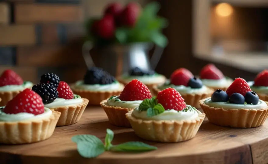 Kruche babeczki z mascarpone: Pyszne i eleganckie na każdą okazję
