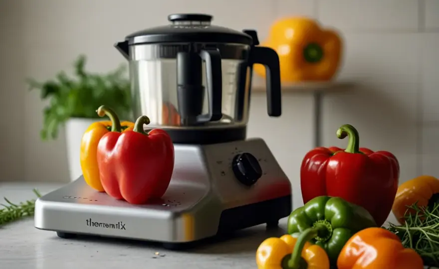 Krem z papryki w Thermomixie – szybki i aromatyczny przepis na zupę