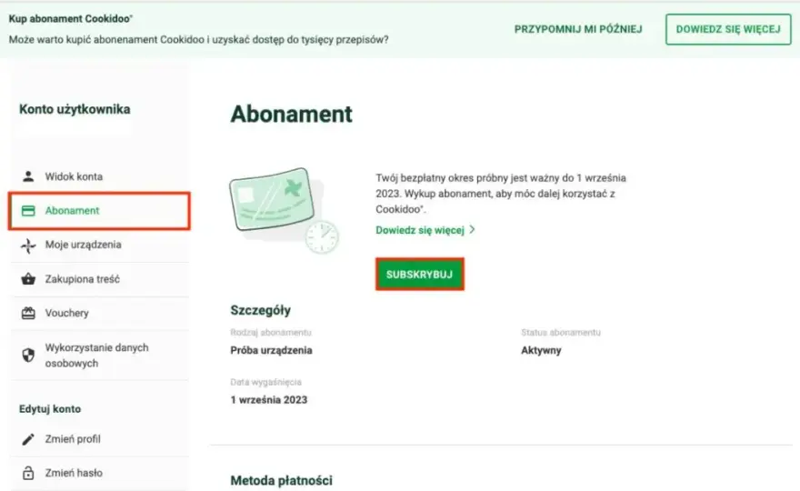  Abonament Cookidoo tanio i przystępnie - jak wykupić i ile kosztuje?