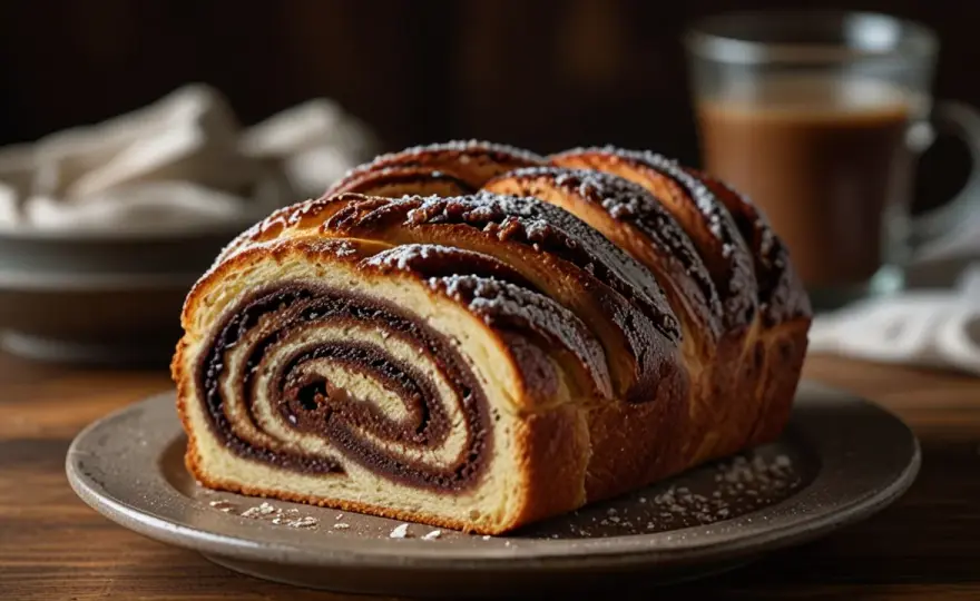 Pyszna babka drożdżowa z kakao: Doskonała na deser i śniadanie