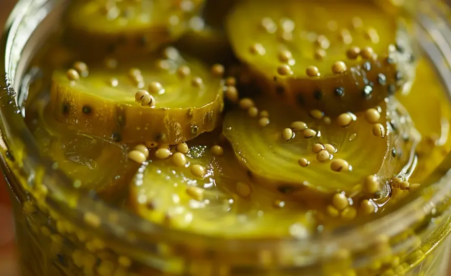 Przepis na ogórki w musztardowej zalewie - wypróbuj!