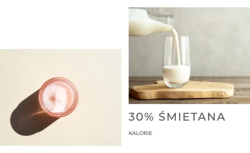 Ile kcal ma śmietana 30? Zaskakujące informacje o kaloriach!