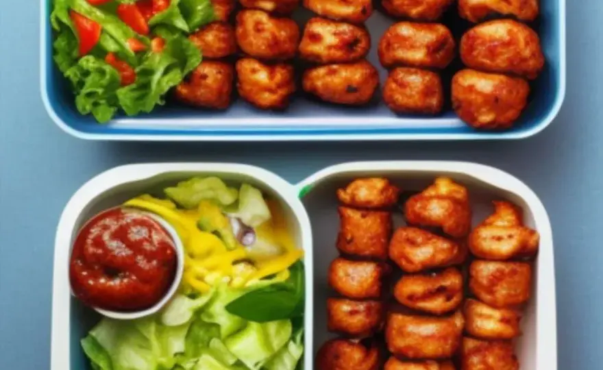 Ile kalorii ma kebab box z frytkami? Poznaj dokładną wartość