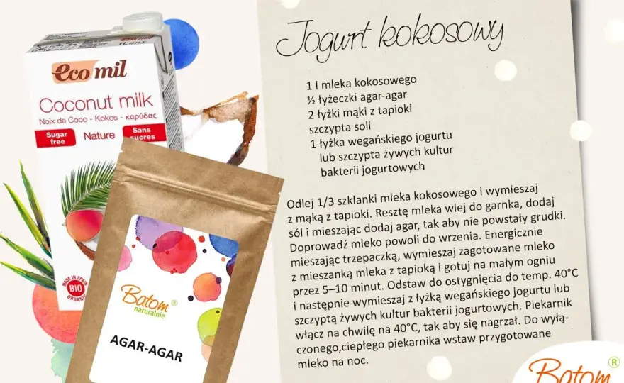 Jogurt kokosowy bez cukru: ranking, skład i domowy przepis