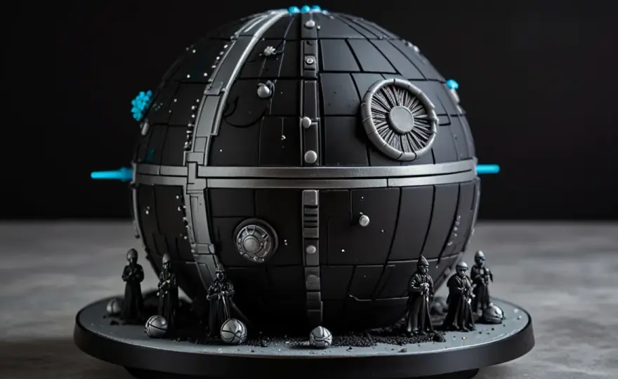 Tort w stylu Star Wars - pomysły na wyjątkowy tort tematyczny
