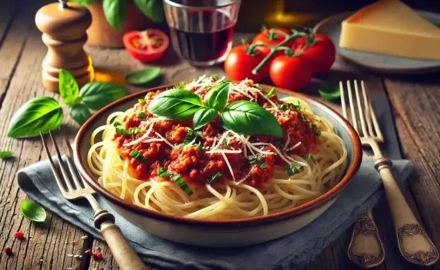 Ile kcal ma spaghetti bolognese? Zaskakujące różnice w kaloriach