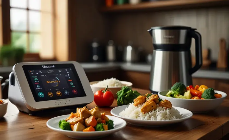 Kurczak z ryżem w Thermomixie – szybki i smaczny obiad z wykorzystaniem urządzenia