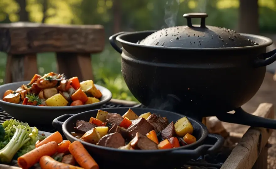 Kociołek na grill: Wybór i zastosowanie do przygotowania pysznych potraw 