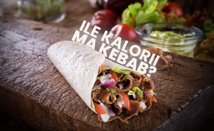 Ile kalorii ma kebab? Zaskakujące fakty o kaloryczności popularnej przekąski