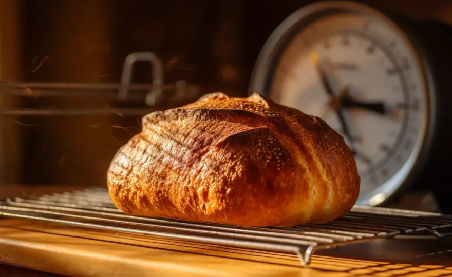 Jaką temperaturą piec chleb w piekarniku? - Praktyczne wskazówki