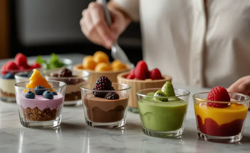 Mini deserki – wybór pojemników – praktyczne wskazówki na zakup pojemników