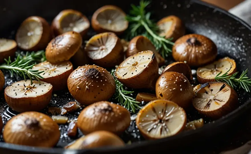 Przepis na keto pieczarki: Smaczne i zdrowe pieczarki w wersji keto