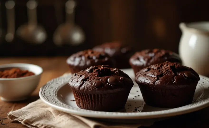 Najlepszy przepis na czekoladowe muffinki Nigelli Lawson: Idealne na każdą okazję