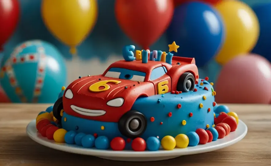 Tort dla 6 latka chłopca - pomysły na urodzinowy tort dla młodego jubilata