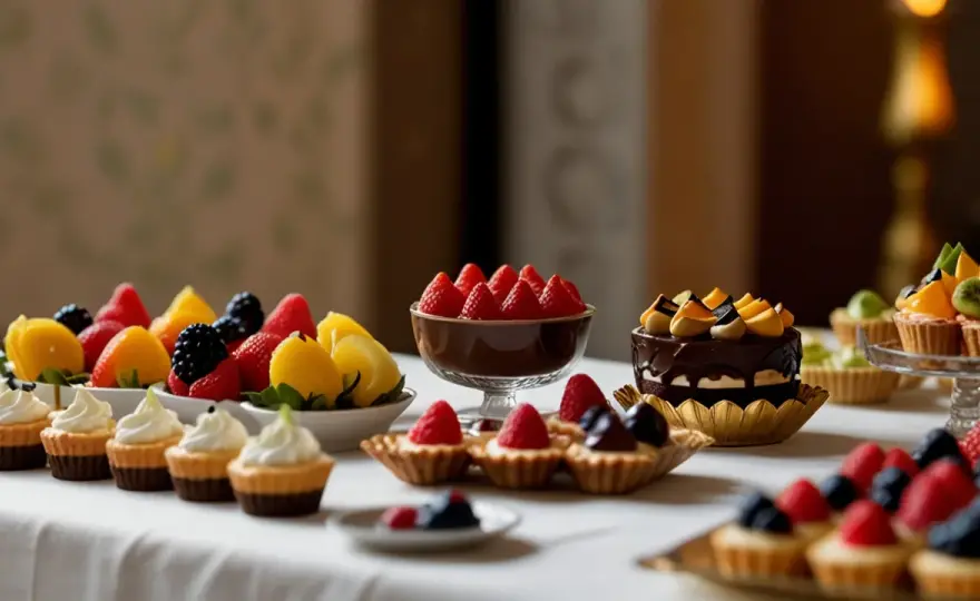 Monoporcje desery: Idealne na małe przyjęcia z eleganckim akcentem