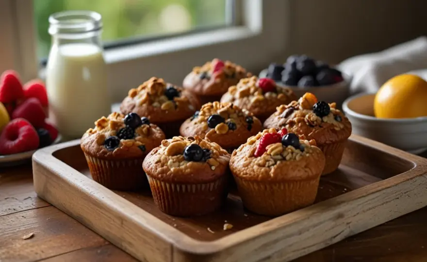 Przepisy na zdrowe i pyszne fit muffiny: Idealne na zdrową przekąskę
