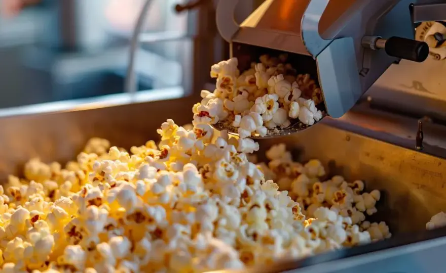 Jakie funkcje powinna mieć profesjonalna maszyna do popcornu?